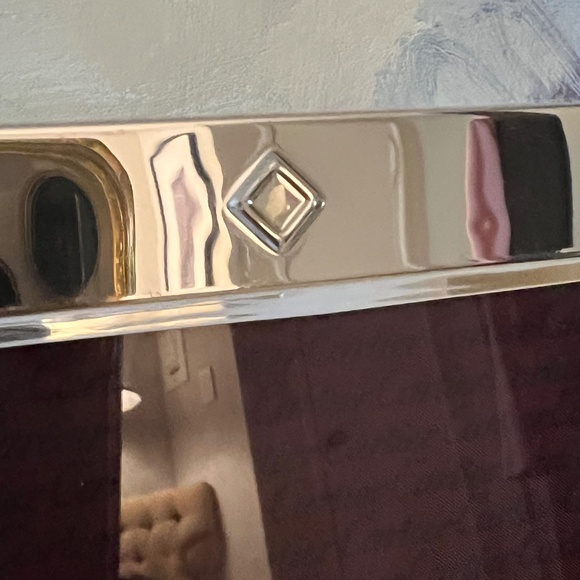 Authentic CARTIER 925 Sterling Silver Photo Frame with Elegant Wood - Picture 9 of 15